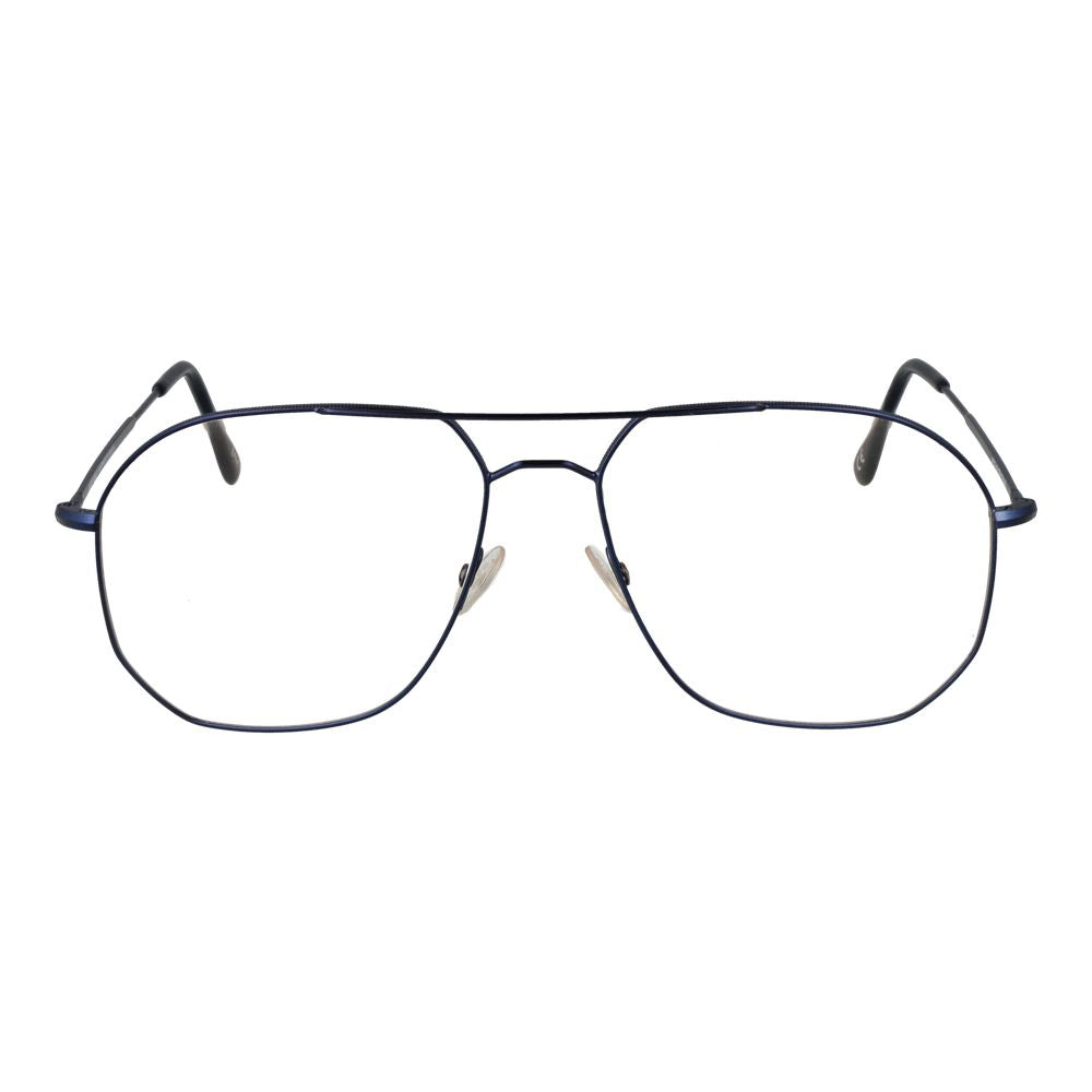 Andy Wolf Blue Metal Glasses Frames Andy Wolf