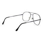 Andy Wolf Blue Metal Glasses Frames Andy Wolf