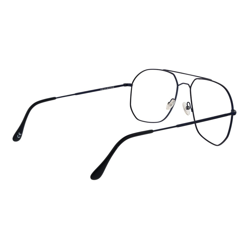Andy Wolf Blue Metal Glasses Frames Andy Wolf