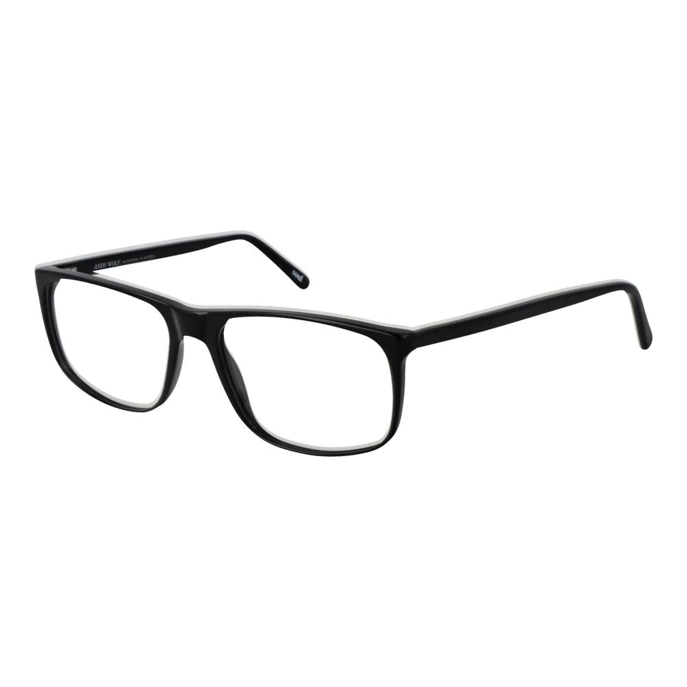 Andy Wolf Black Acetate Glasses Frames