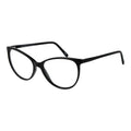 Andy Wolf Black Acetate Glasses Frames
