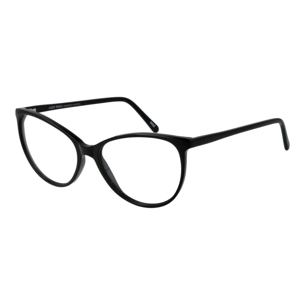 Andy Wolf Black Acetate Glasses Frames
