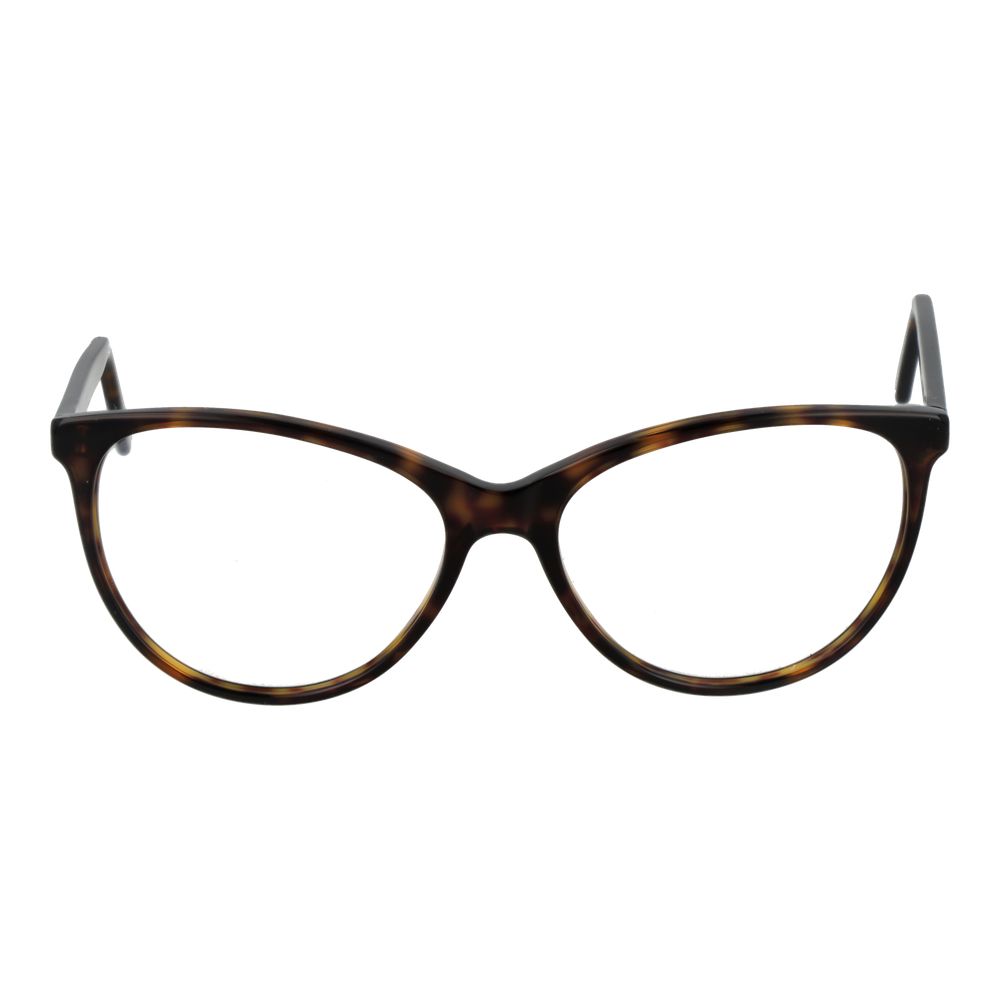 Andy Wolf brown acetate glasses frames with clear lenses, stylish and lightweight eyewear for everyday wear.