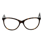 Andy Wolf brown acetate glasses frames with clear lenses, stylish and lightweight eyewear for everyday wear.