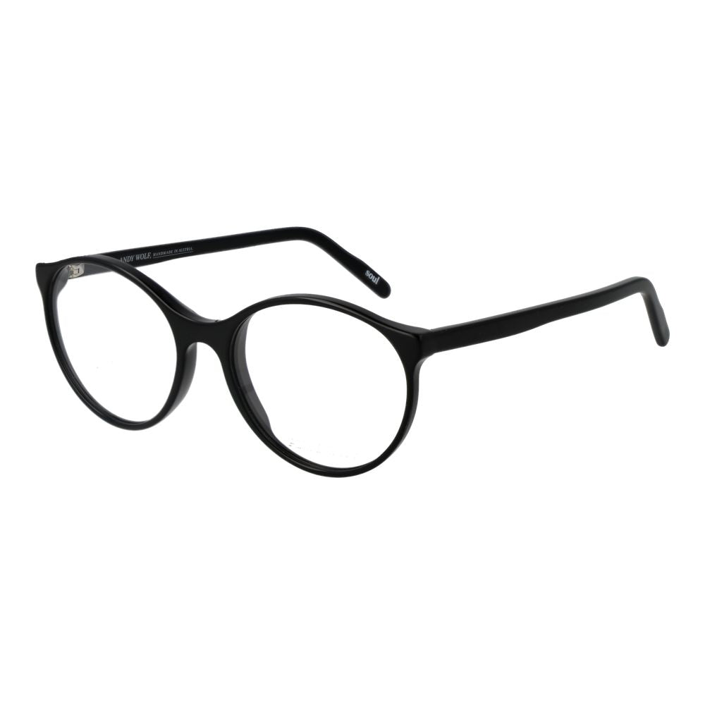 Andy Wolf Black Acetate Glasses Frames