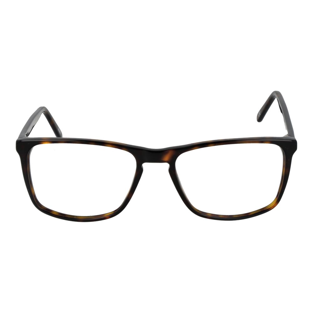 Andy Wolf brown acetate glasses frames with sleek design, showcasing their stylish and lightweight eyewear style.