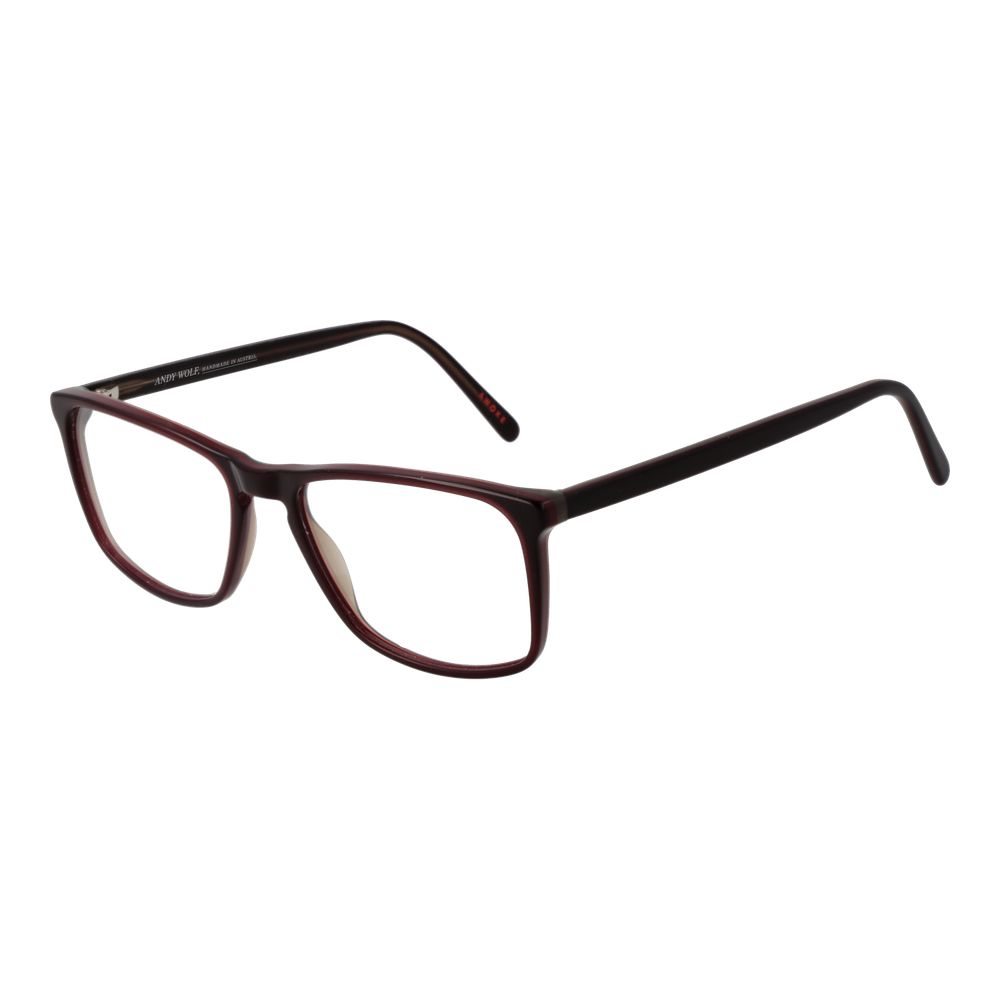 Andy Wolf Burgundy Acetate Glasses Frames Andy Wolf