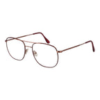 Andy Wolf Burgundy Metal Glasses Frames