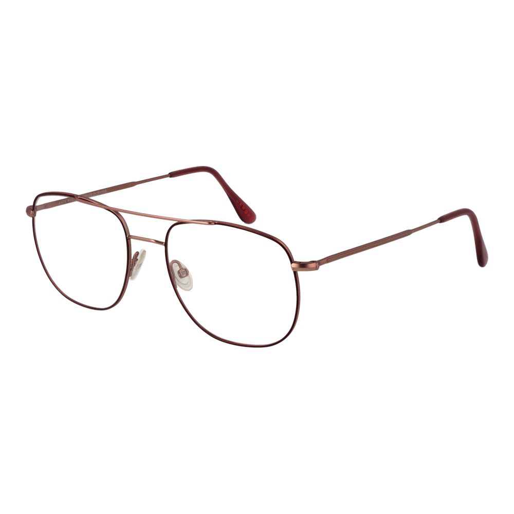 Andy Wolf Burgundy Metal Glasses Frames
