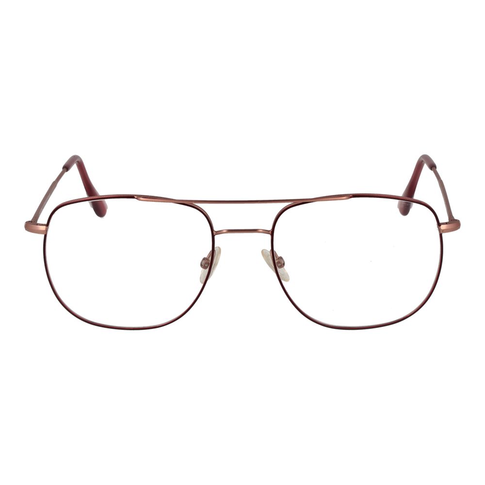 Andy Wolf Burgundy Metal Glasses Frames