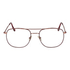 Andy Wolf Burgundy Metal Glasses Frames