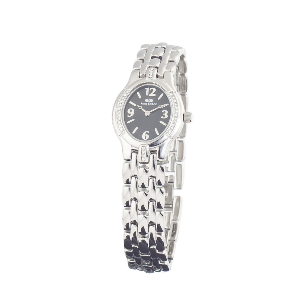 Time Force Silver Stainless Steel Dress Watch Time Force
