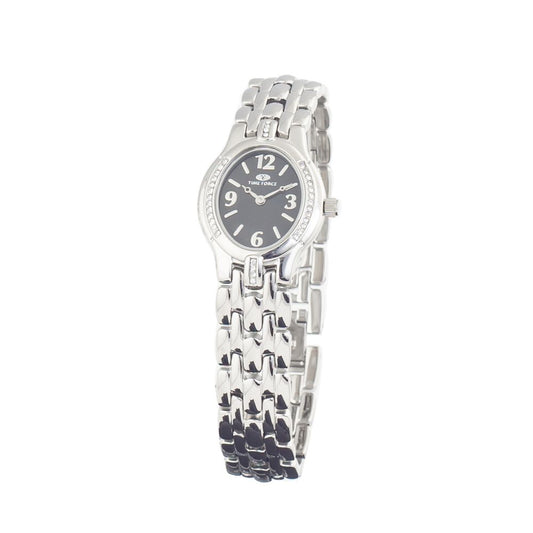 Time Force Silver Stainless Steel Dress Watch Time Force