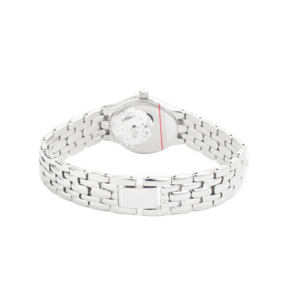 Time Force Silver Stainless Steel Dress Watch Time Force