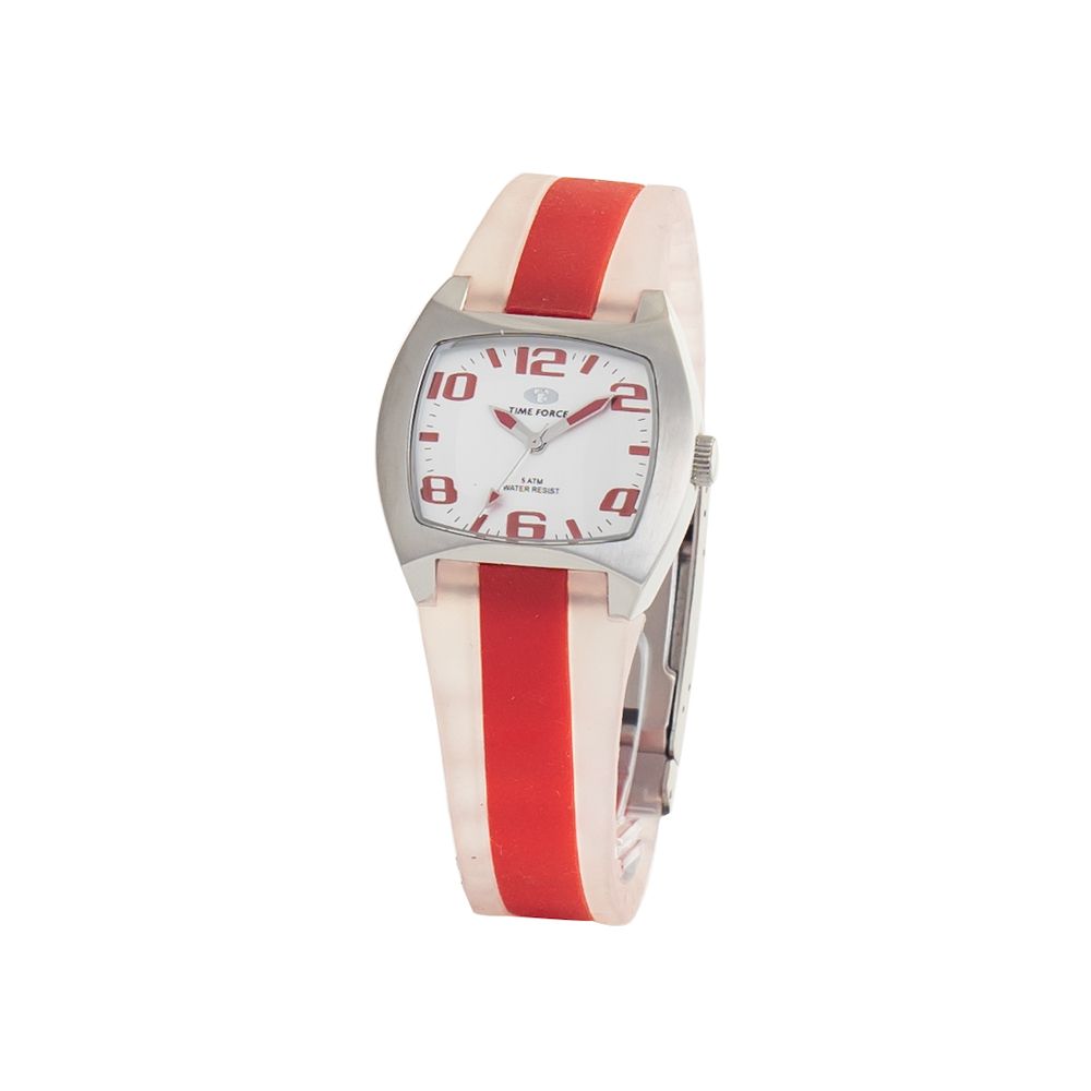 Time Force Multicolor Rubber Sport Watch Time Force