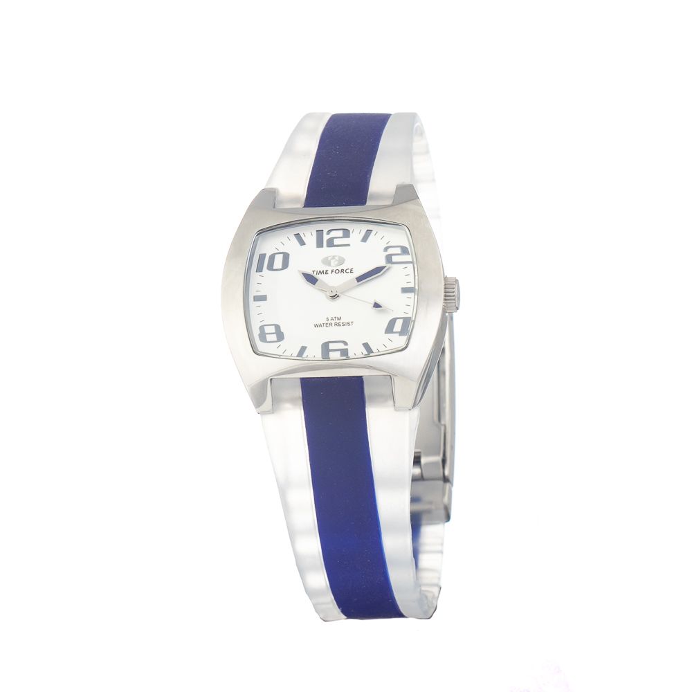 Time Force Blue Rubber Sport Watch Time Force
