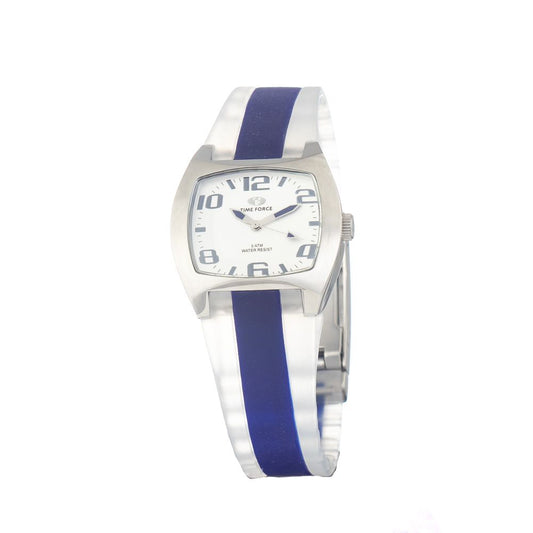 Time Force Blue Rubber Sport Watch Time Force