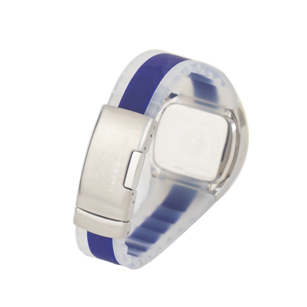 Time Force Blue Rubber Sport Watch Time Force