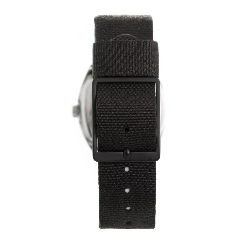 Time Force Black Nylon Sport Watch Time Force