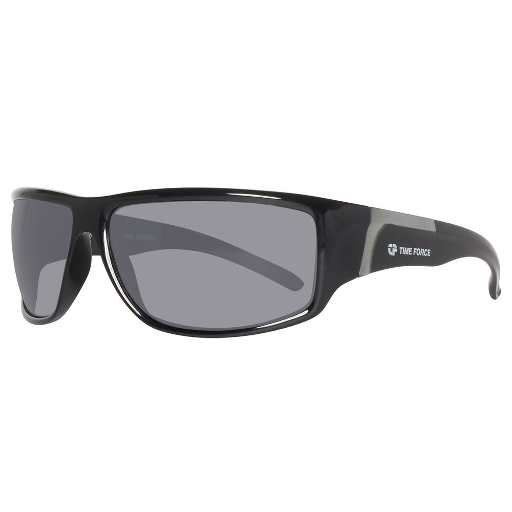 Time Force Black Plastic Sunglasses Time Force