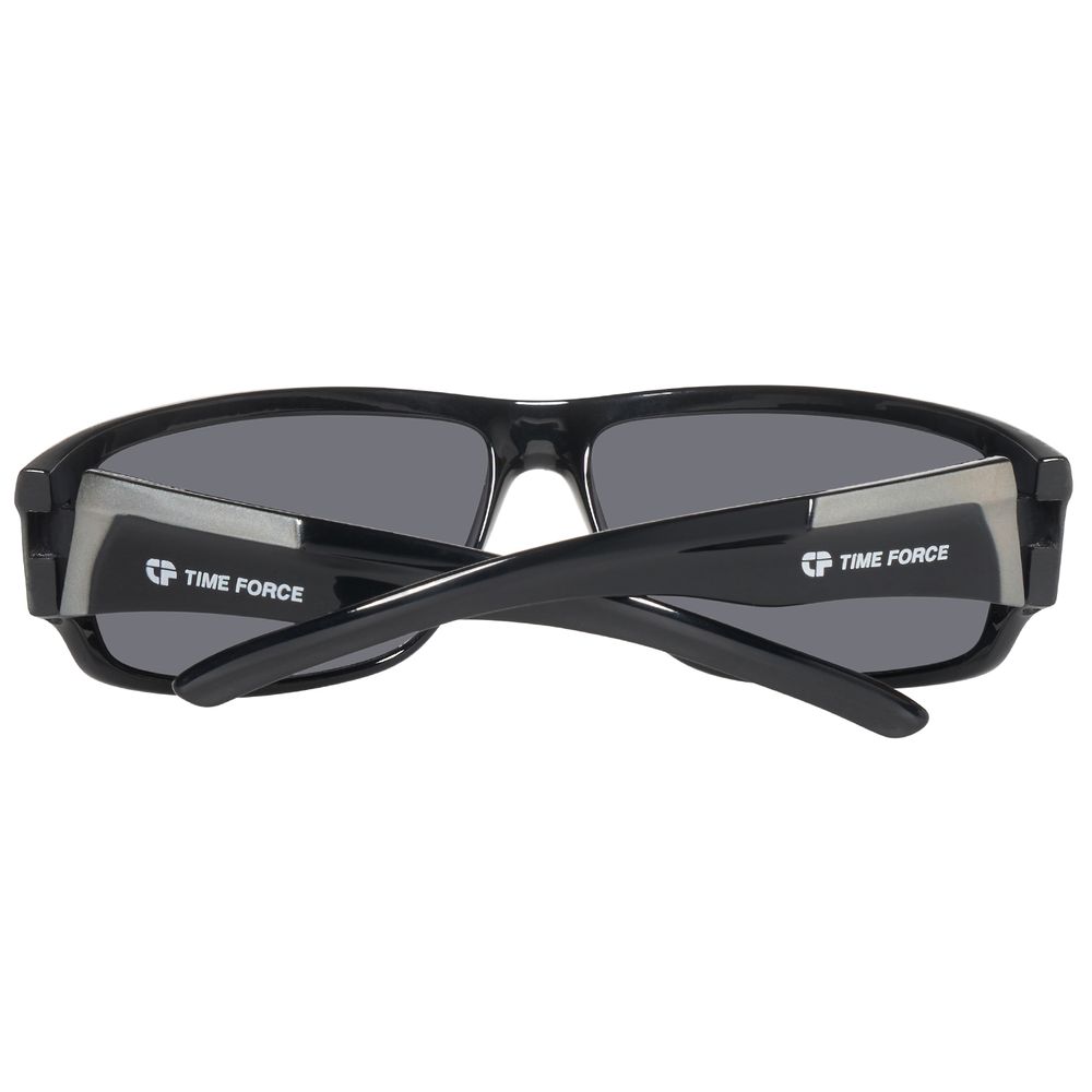 Time Force Black Plastic Sunglasses Time Force