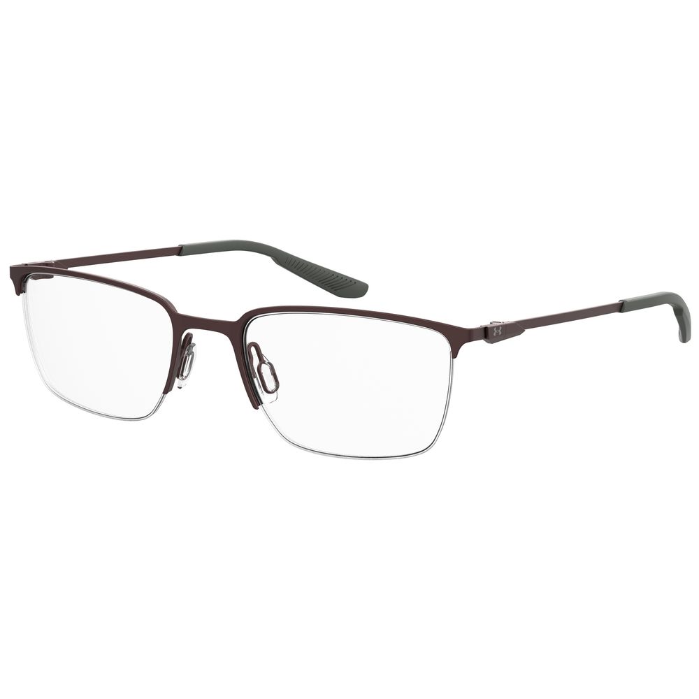 Under Armour Brown Metal Glasses Frames Under Armour