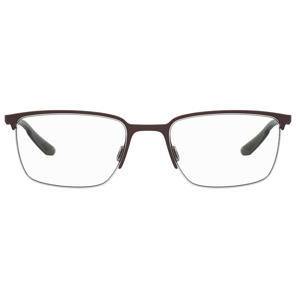 Under Armour Brown Metal Glasses Frames Under Armour