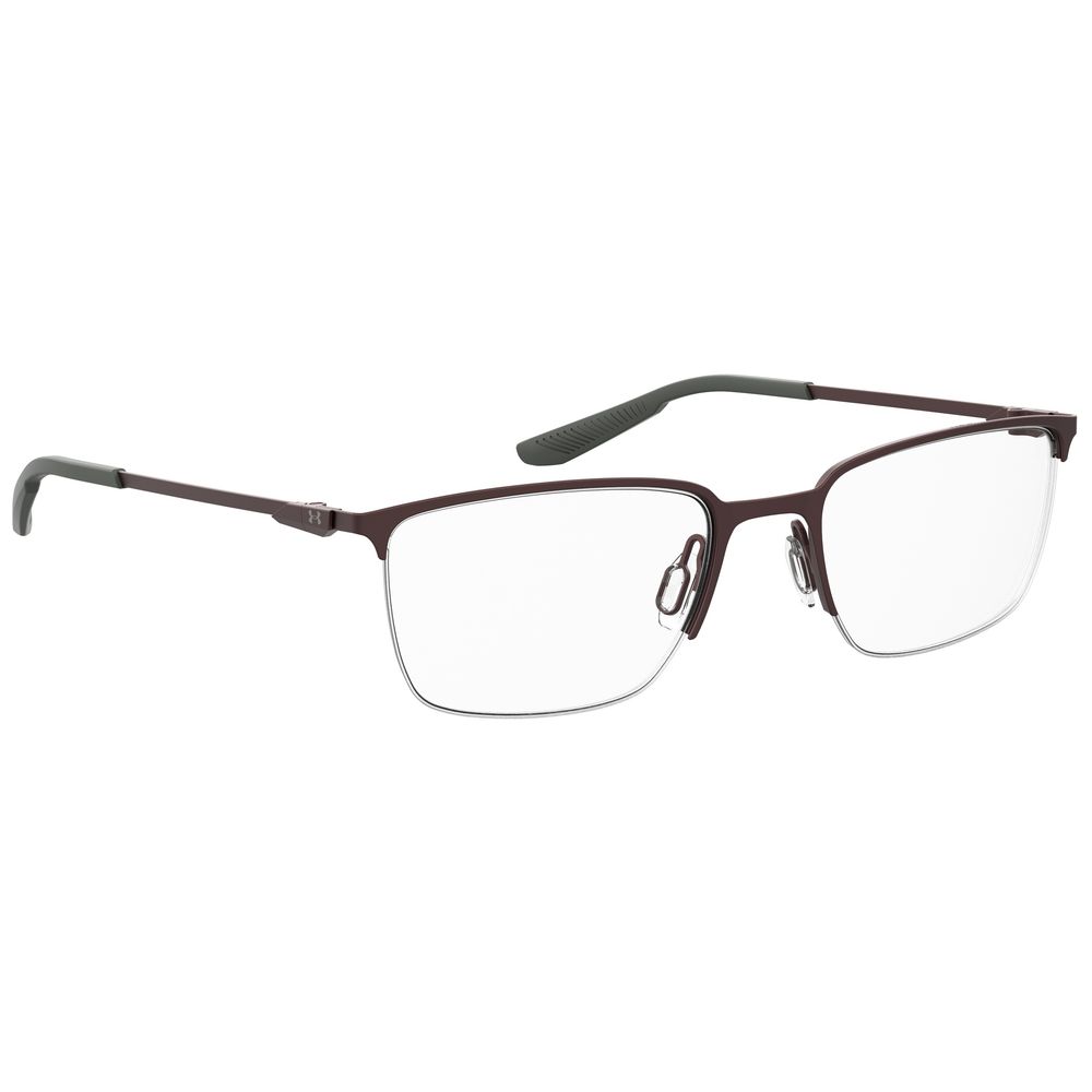 Under Armour Brown Metal Glasses Frames Under Armour