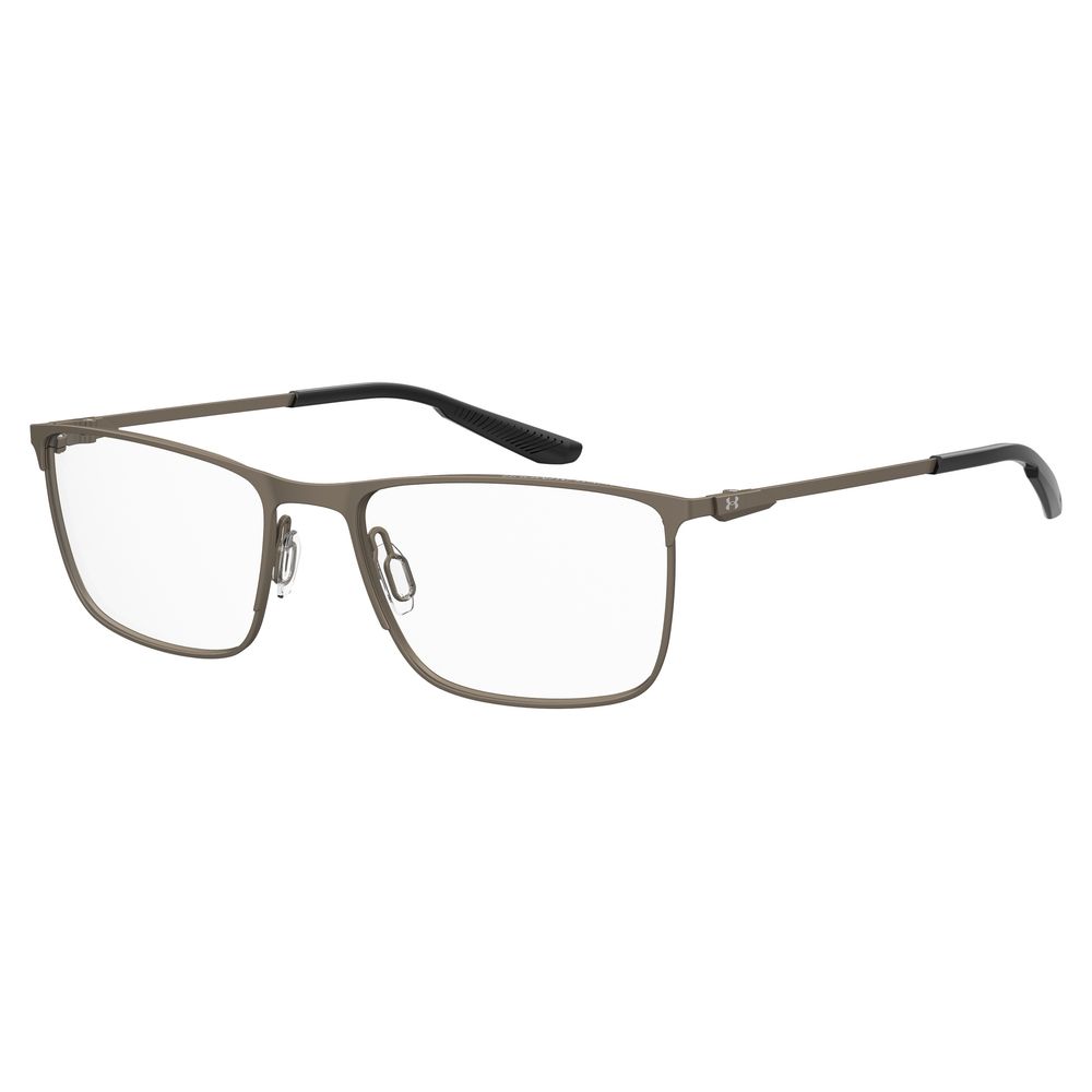 Under Armour Gray Metal Glasses Frames Under Armour