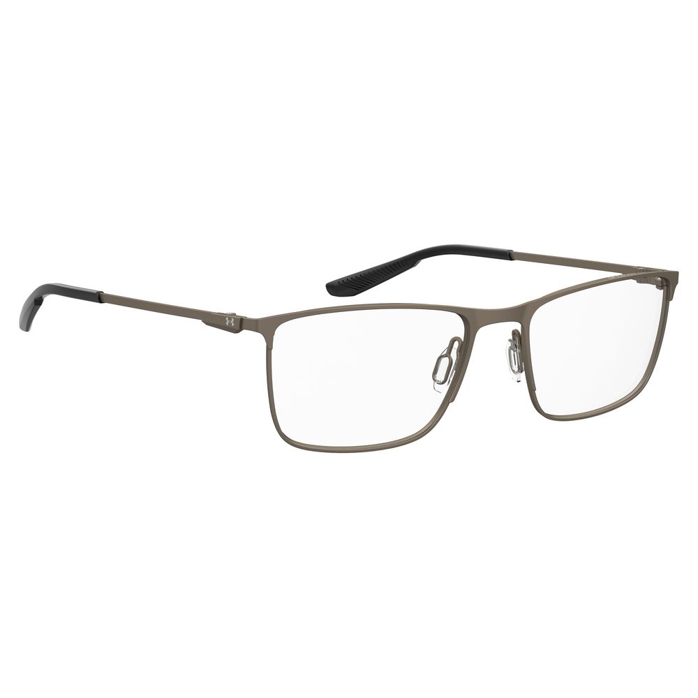 Under Armour Gray Metal Glasses Frames Under Armour