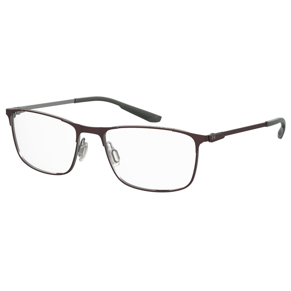 Under Armour Brown Metal Glasses Frames Under Armour