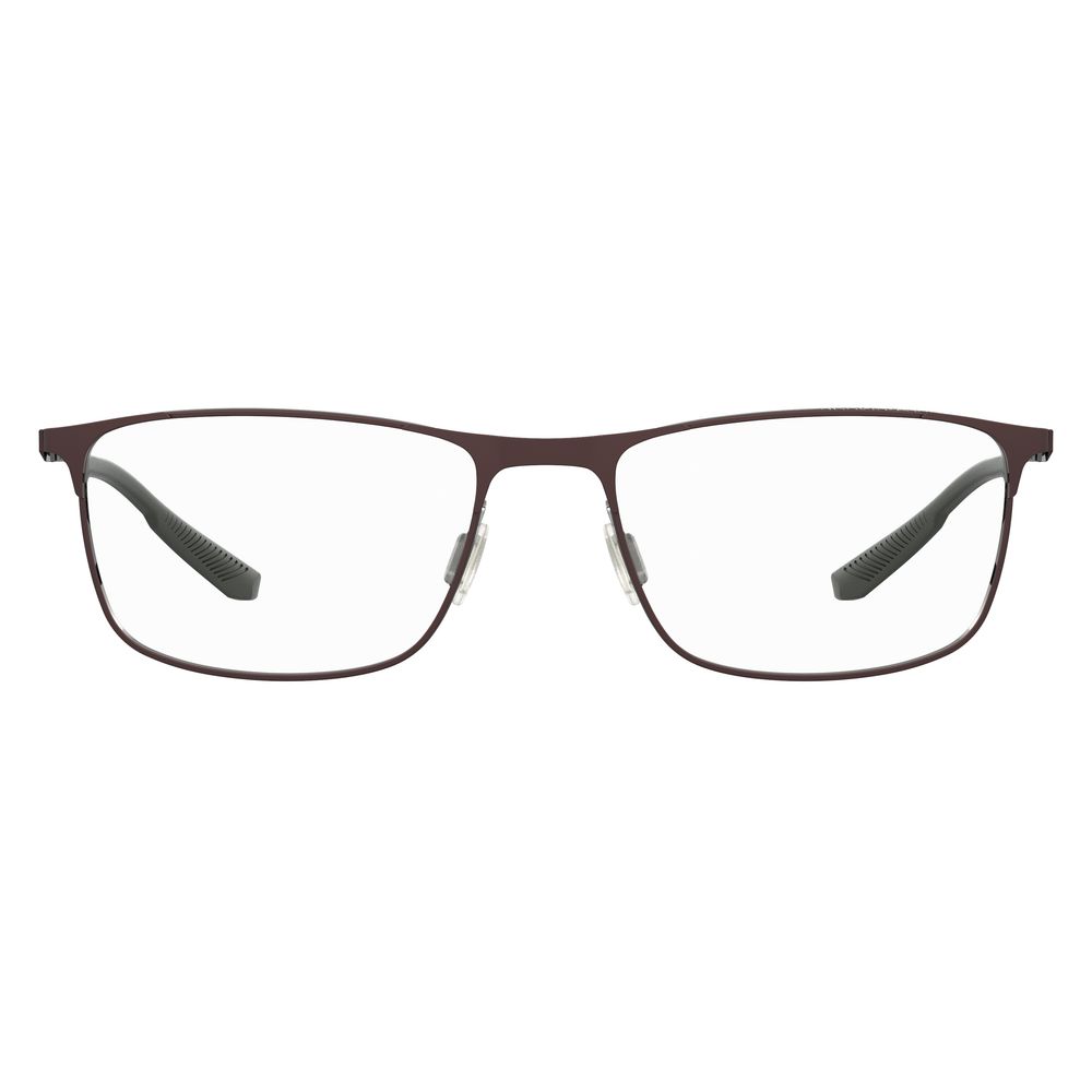 Under Armour Brown Metal Glasses Frames Under Armour