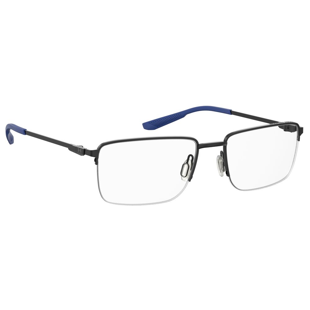 Under Armour Black Metal Glasses Frames Under Armour