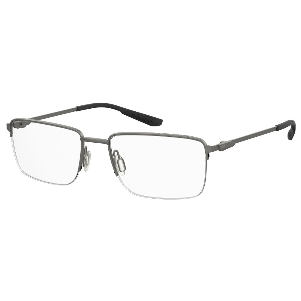 Under Armour Gray Metal Glasses Frames Under Armour