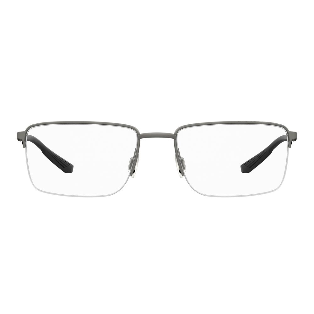 Under Armour Gray Metal Glasses Frames Under Armour