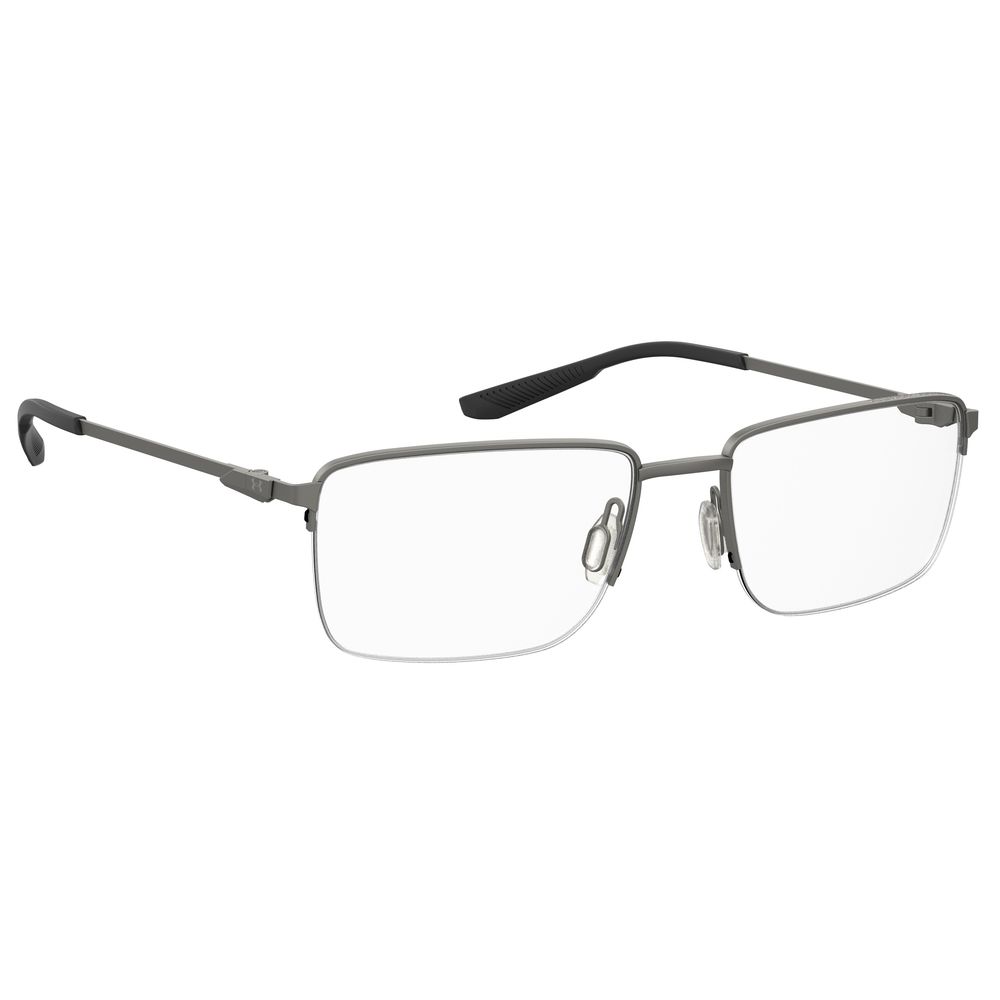 Under Armour Gray Metal Glasses Frames Under Armour