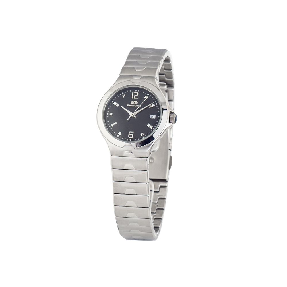 Time Force Silver Stainless Steel Dress Watch Time Force