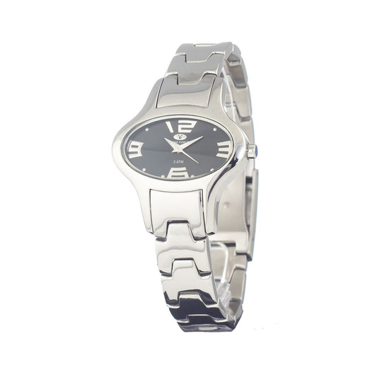 Time Force Silver Stainless Steel Dress Watch Time Force