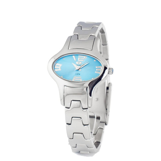 Time Force Silver Stainless Steel Dress Watch Time Force