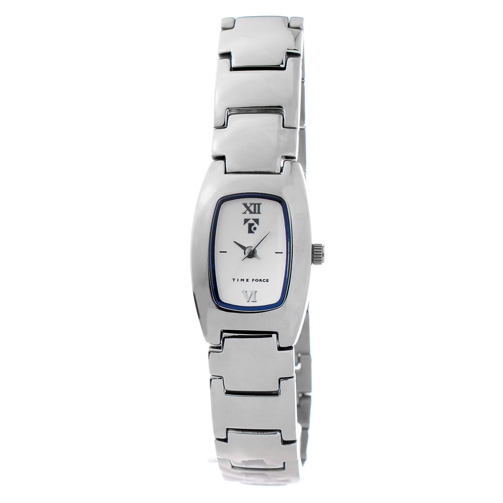 Time Force Silver Stainless Steel Dress Watch Time Force