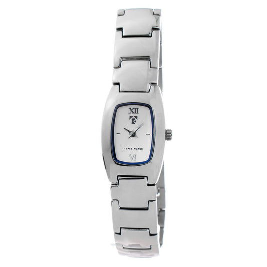 Time Force Silver Stainless Steel Dress Watch Time Force