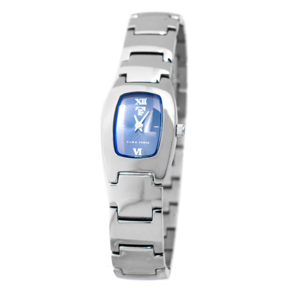 Time Force Silver Stainless Steel Dress Watch Time Force