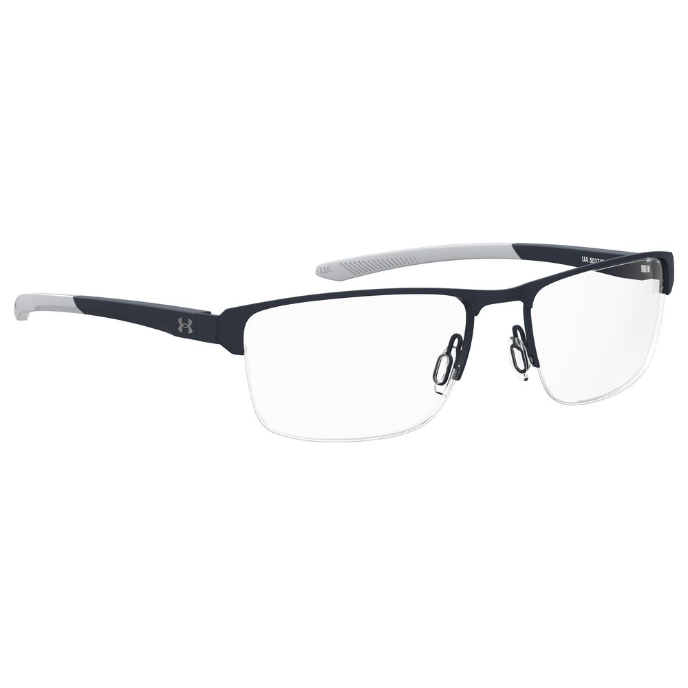 Under Armour Blue Metal Glasses Frames Under Armour