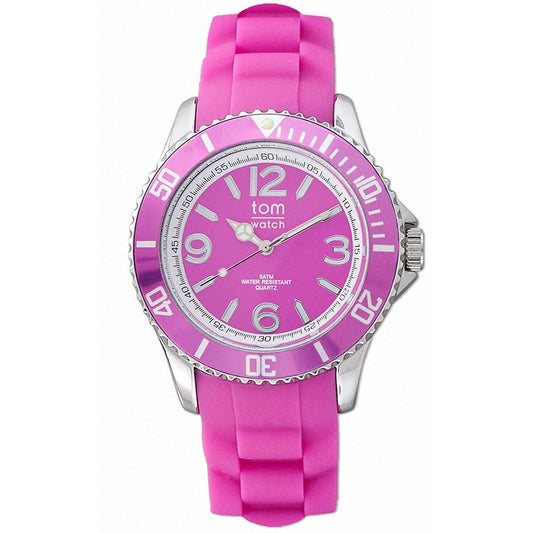 Tom Watch Multicolor Rubber Watch Tom Watch