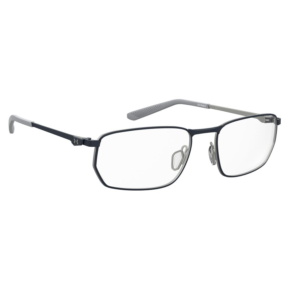 Under Armour Blue Metal Glasses Frames Under Armour