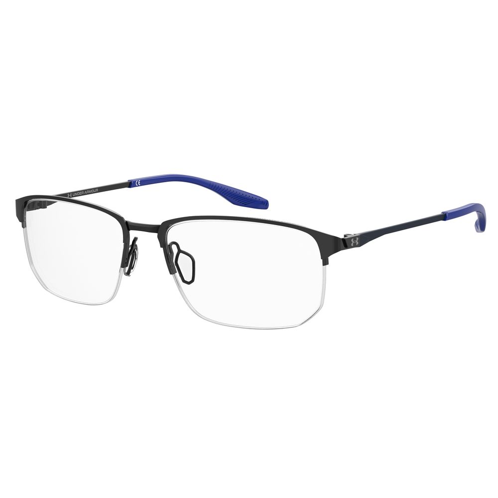 Under Armour Black Metal Glasses Frames Under Armour