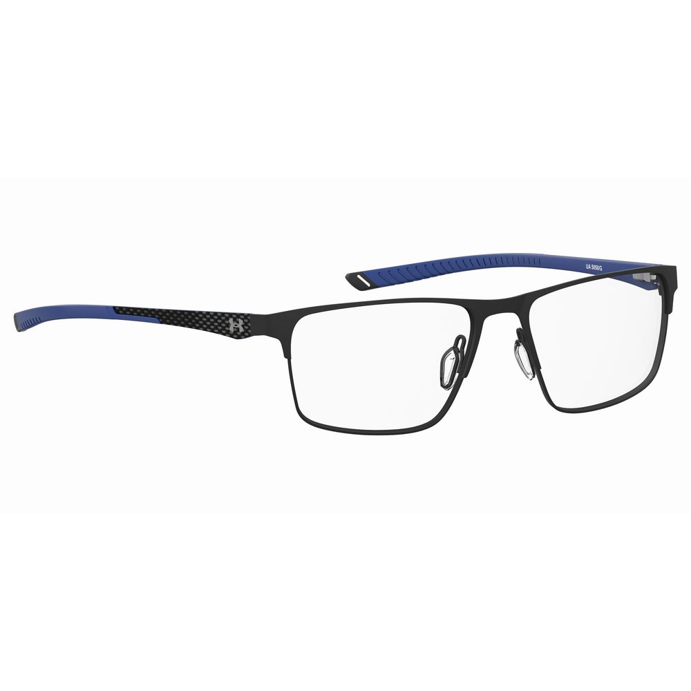 Under Armour Black Metal Glasses Frames Under Armour