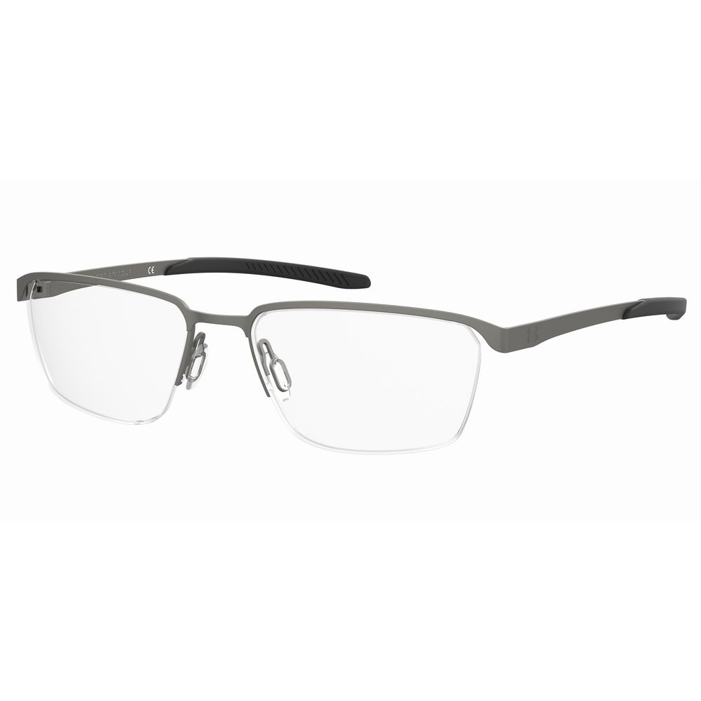 Under Armour Gray Metal Glasses Frames Under Armour