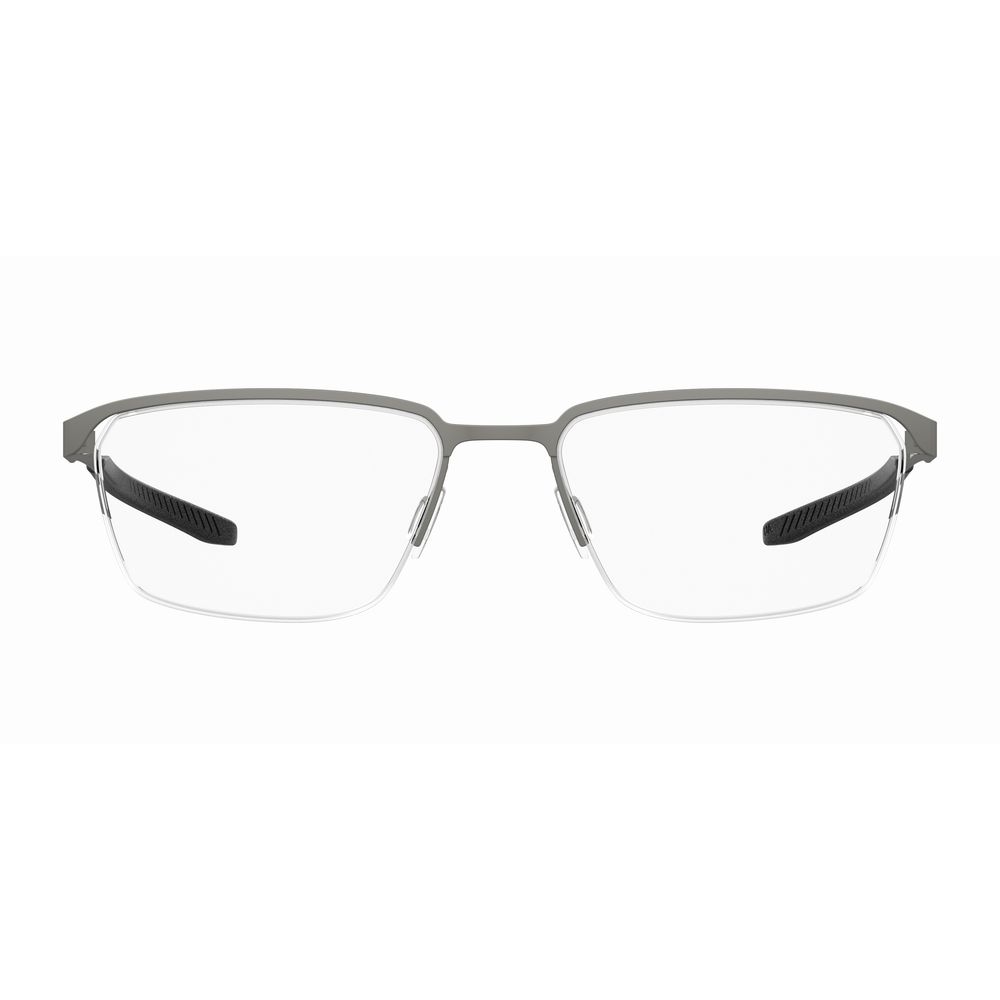 Under Armour Gray Metal Glasses Frames Under Armour