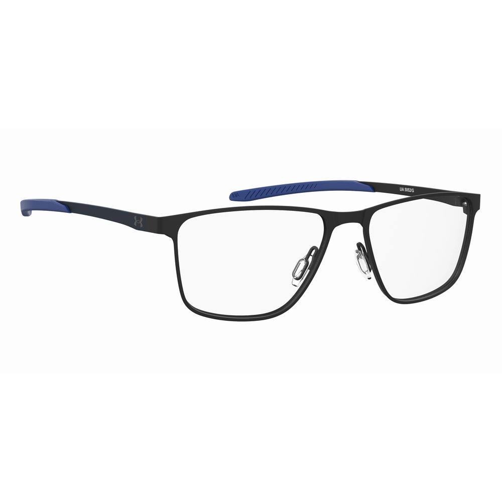 Under Armour Black Metal Glasses Frames Under Armour